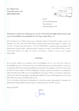 63900 FERMO (FM) "M Z_lîll CL