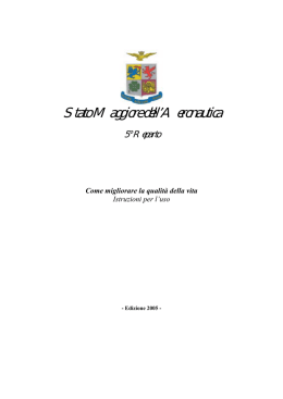 Stato Maggiore dell`Aeronautica