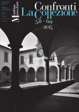 Museo d`arte Mendrisio Piazza San Giovanni 6850 Mendrisio