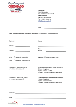 modulo_coronado - Rischio Calcolato