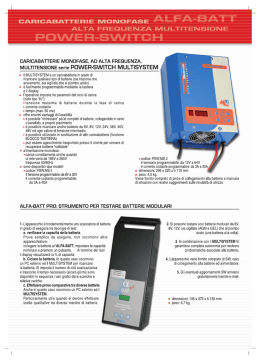 scarica la scheda tecnica