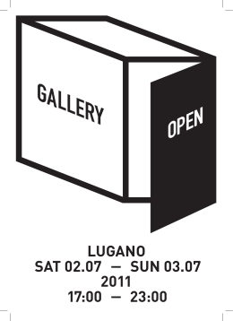 open gallery 2011 lugano