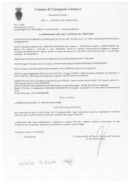 Scanned Document - Comune di Castagneto Carducci