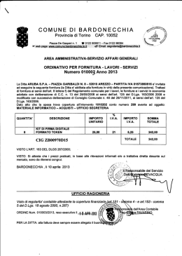 buono n. 3 2013 - Comune di Bardonecchia