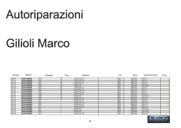 Autoriparazioni Gilioli Marco