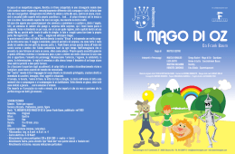 Teatroimmagine via F. Confalonieri, 6 - 30030 Salzano (Ve)