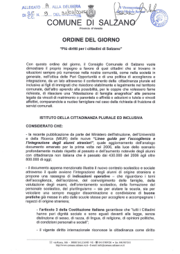 OdG n.9 del 31 marzo 2015