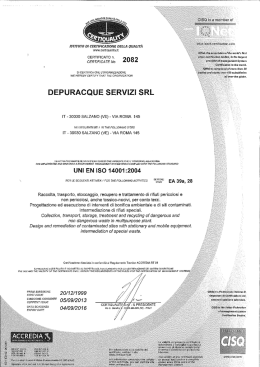 UNI EN ISO 14001:2004