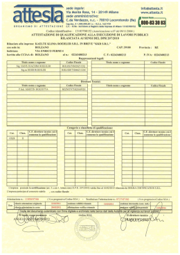 \_J `_J ` C.da Verdazzo, n.c. - 70010 Locorotondo (Ba)