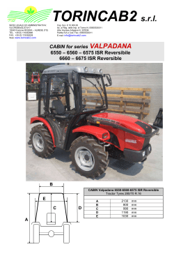 Valpadana Series 6600-6500 ISR REV_English