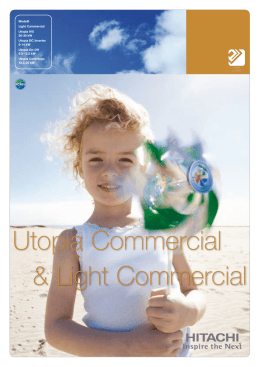 Utopia Commercial & Light Commercial