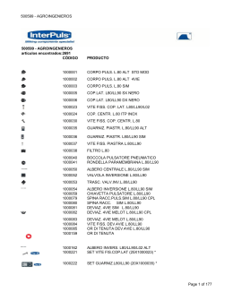 500599 - AGROINGENIEROS Page 1 of 177 500599
