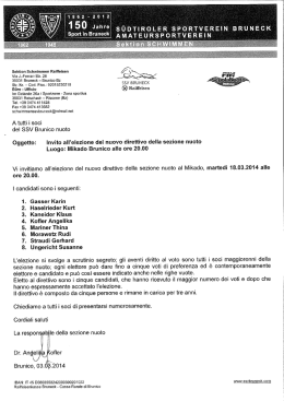 su. Nr. - cm. Fisc.: 92015230219 55" BRUNECK