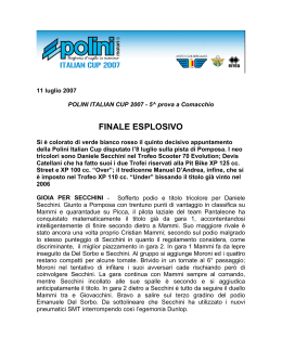 cronaca pdf 5^ prova a Comacchio