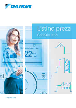Listino Daikin