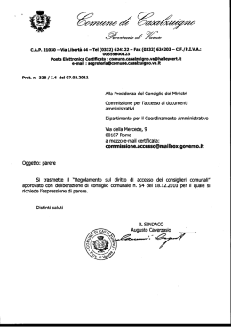 C.A.P. 21030 - Via Libertà 44 - Tel (0332) 624122