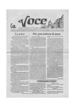 La pace