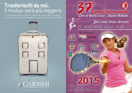 scarica la brochure - Tennis Club Santa Croce