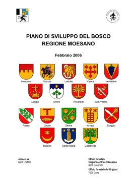 WEP MOESANO - Kanton Graub&uuml;nden