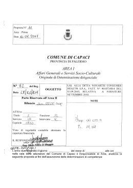 det dirig n 72 - Comune di Capaci