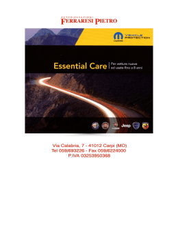 Via Calabria, 7 - 41012 Carpi (MO)