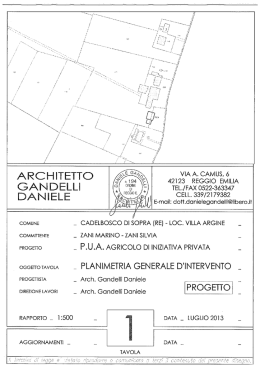 VIA A. CAMUS, у CELL. 339/2179382 42123 REGGIO EMILIA TEL