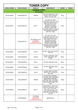 TONER COPY - MR