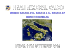 settore nazionale calcio csen finali nazionali