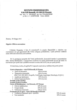 V.Ie F.lli Rosselli, 62 50123 Firenze