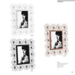 CORNICI - Fiori Marco