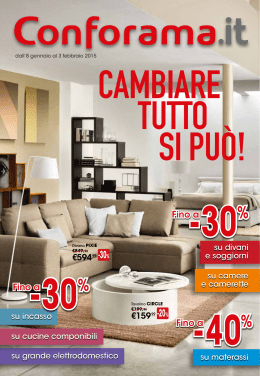 -30% -20% - Conforama