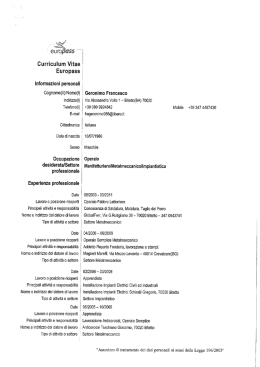 Curriculum Vitae