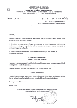 30027 SAN DONÀ DI PIAVE (Venezia)