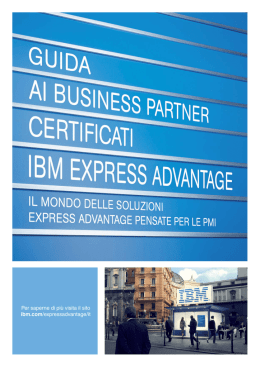 Soluzioni di Business