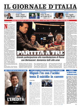 PARTITA A TRE - VirtualNewspaper