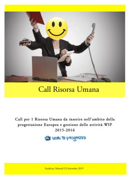 Call Risorsa Umana