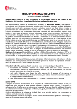TERZO COMPLEANNO PER LA BIBLIOTECANOVA (pdf - 127