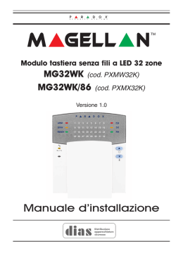 Manuale d`installazione