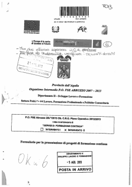 I TO\5 - Provincia dell`Aquila