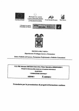 i> .r - Provincia dell`Aquila