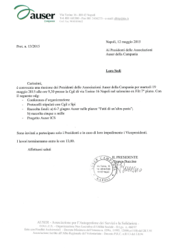 Via Torino 16 - 80142 Napoli