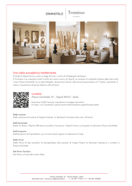 Scarica PDF - Starhotels