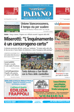 scarica pdf - Corriere Padano