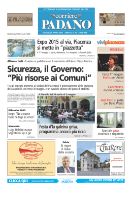 scarica pdf - Corriere Padano