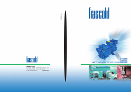 SEMI-HERMETIC COMPRESSORS