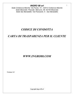 INGRO 88 srl