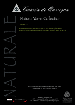 Natural Yarns Collection