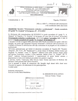ViaI Resistenza, 462 - C.A.P. 41058 VIGNOLA (MO)