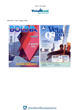 2010 - 5th edition BOLINA | n. 253