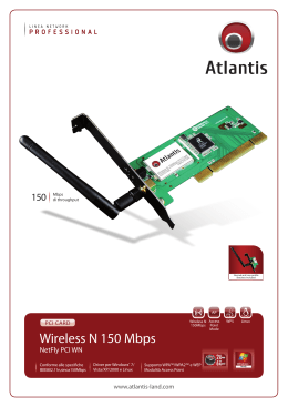 Wireless N 150 Mbps - Atlantis-Land